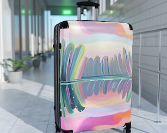 Premium Hardshell Suitcase | 360 Swivel Wheels, Travel in Style