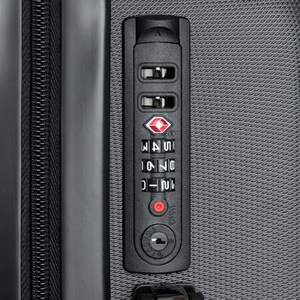 Cheetah Print Hardshell Suitcase | Rolling Carry-On Luggage image 7