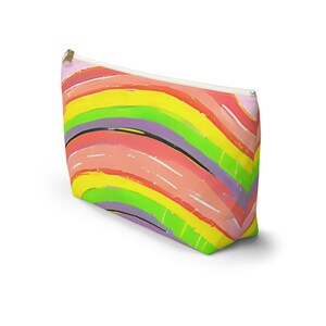 Bolsa de Maquillaje, Bolsa de Cosméticos, Bolsa de Útiles Escolares, Poof de Maquillaje, Bolsa de Aseo, Bolsa de Accesorios de Viaje, Accesorios de Viaje