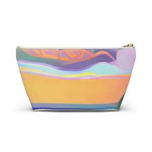 Bolsa de Maquillaje, Bolsa de Cosméticos, Bolsa de Útiles Escolares, Poof de Maquillaje, Bolsa de Aseo, Bolsa de Accesorios de Viaje, Accesorios de Viaje