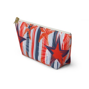 Makeup Bag, Cosmetic Bag, School Supplies Bag, Makeup Poof, Toiletry Bag, Travel Accessories Bag, Travel Accessories