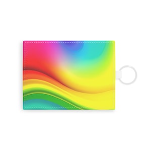 Llavero Cartera / Llavero / Cartera Pequeña / Cartera de Viaje / Tarjetero de Cuero