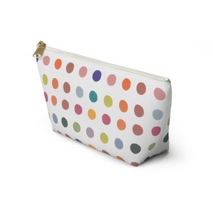 Bolsa de Maquillaje, Bolsa de Cosméticos, Bolsa de Útiles Escolares, Poof de Maquillaje, Bolsa de Aseo, Bolsa de Accesorios de Viaje, Accesorios de Viaje