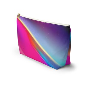 Bolsa de Maquillaje, Bolsa de Cosméticos, Bolsa de Útiles Escolares, Poof de Maquillaje, Bolsa de Aseo, Bolsa de Accesorios de Viaje, Accesorios de Viaje