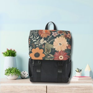 Sac à dos | Retour au sac d'école | Sac à dos pour professeur | Sac de tous les jours | Housse pour ordinateur portable | Compartiments | Deux pochettes pour bouteilles d'eau | Facile à nettoyer