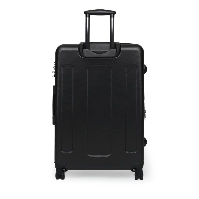 Cheetah Print Hardshell Suitcase | Rolling Carry-On Luggage image 3