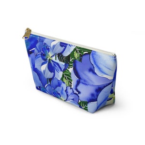 Makeup Bag, Cosmetic Bag, School Supplies Bag, Makeup Poof, Toiletry Bag, Travel Accessories Bag, Travel Accessories