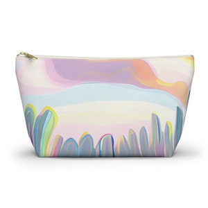 Bolsa de Maquillaje, Bolsa de Cosméticos, Bolsa de Útiles Escolares, Poof de Maquillaje, Bolsa de Aseo, Bolsa de Accesorios de Viaje, Accesorios de Viaje