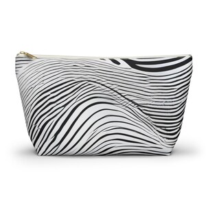 Makeup Bag | Cosmetics Bag | Makeup Poof | Toiletry Bag | Toiletry Organizer | School Supplies | Travel Accessories