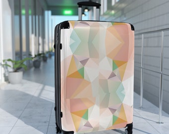 Suitcase with 360 Swivel Wheels | Travel in Style | Multiple Sizes | Large Suitcase | Suitcase Carry On