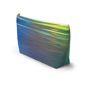 Bolsa de Maquillaje, Bolsa de Cosméticos, Bolsa de Útiles Escolares, Poof de Maquillaje, Bolsa de Aseo, Bolsa de Accesorios de Viaje, Accesorios de Viaje