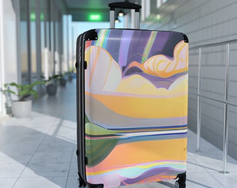 Suitcase with 360 Swivel Wheels | Travel in Style | Multiple Sizes | Large Suitcase | Suitcase Carry On