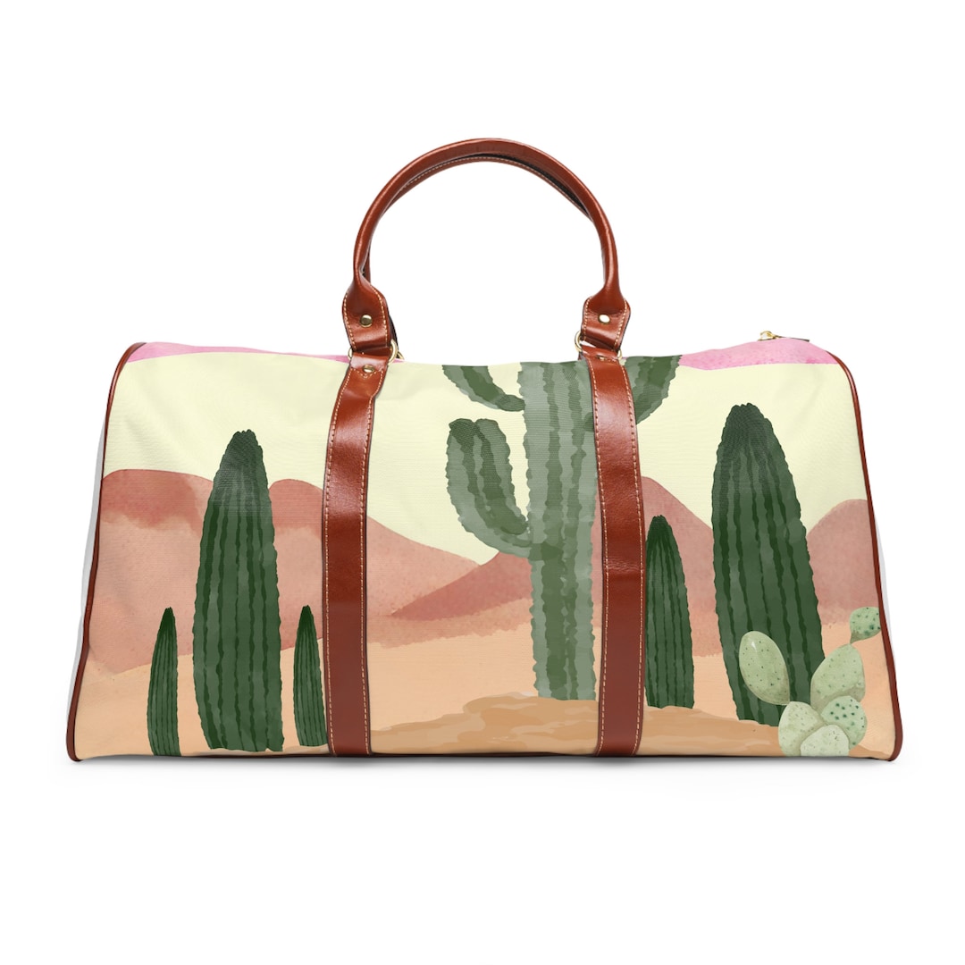Cactus Valise Sac de voyage week-end étanche Sac de nuit