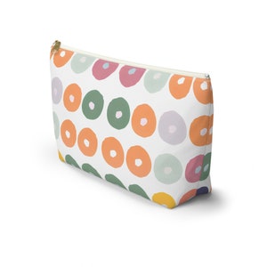 Bolsa de Maquillaje, Bolsa de Cosméticos, Bolsa de Útiles Escolares, Poof de Maquillaje, Bolsa de Aseo, Bolsa de Accesorios de Viaje, Accesorios de Viaje