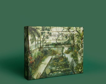 Botanische Respijt Vol. 2 | Plantenpuzzel 300, 500 stukjes (380, 520 om precies te zijn)