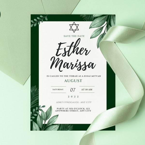 B'nai Mitzvah - Etsy