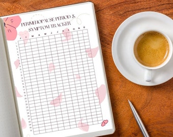 PERIMENOPAUSE SYMPTOM TRACKER