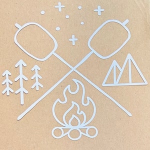 S’mores VINYL DECAL