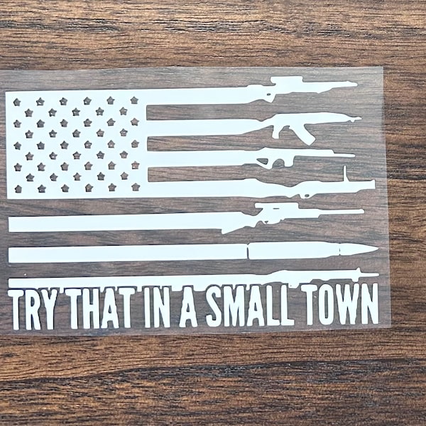 Try that in a small town. Free shipping