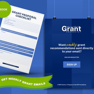 how to win a grant; grant newsletter