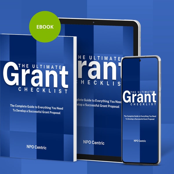 The Ultimate Grant Checklist for Nonprofits | Helps Nonprofits Get Grant Funding | Nonprofit Grant Proposals