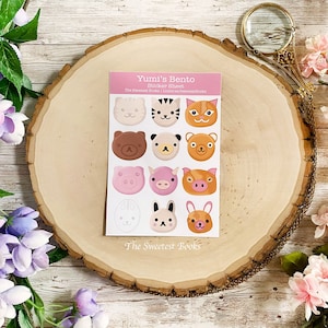 Nancy Drew Yumi's Bento Sticker Sheets | Shadow at the Water's Edge | Aesthetic Stickers | Notebook Stickers | Handmade Stickers