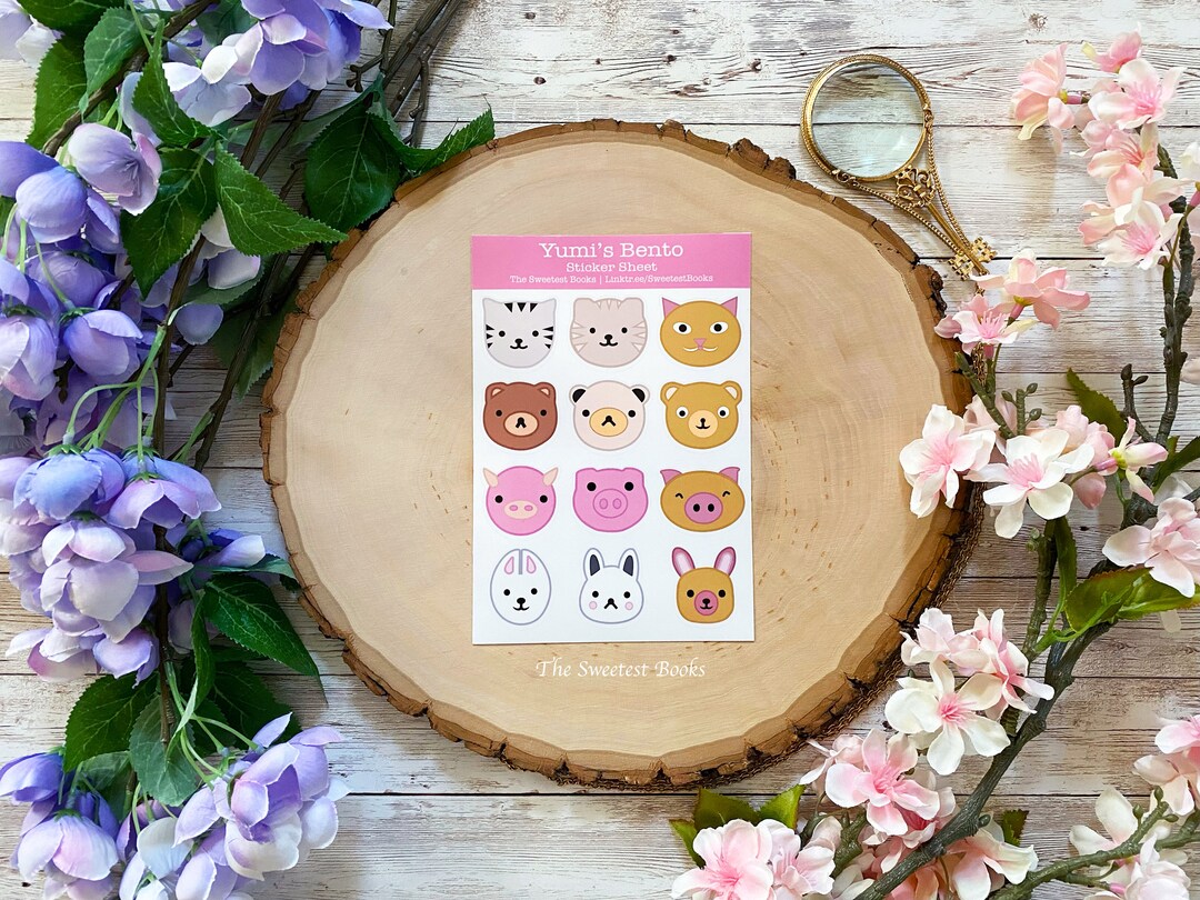 Yumis Bento Nancy Drew Shadow at the Waters Edge Sticker Sheet Etsy