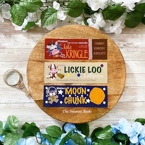 Nancy Drew Wickford Candies Bookmarks  | Trail of the Twister | Gifts for Book Lovers | Double Sided Bookmark | Girl Detective Bookmarks