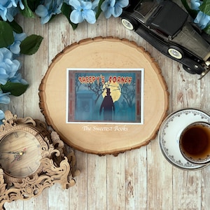 Nancy Drew Creepy&#39;s Corner Art Print | Nancy Drew Game Decor | Sleuth Office Decor | Nancy Drew Gifts for Fans