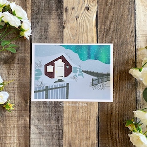 Nancy Drew Magnus&#39;s Cabin Art Print | Sea of Darkness | Nancy Drew Game Decor | Sleuth Office Decor | Nancy Drew Gifts for Fans