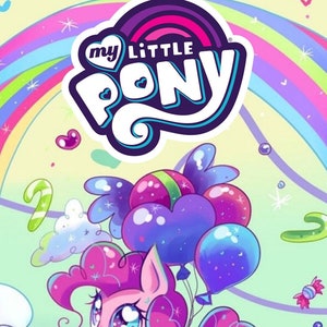 My Little Pony Coloring Book/ Digital/ Instant Download/ 24 Pages