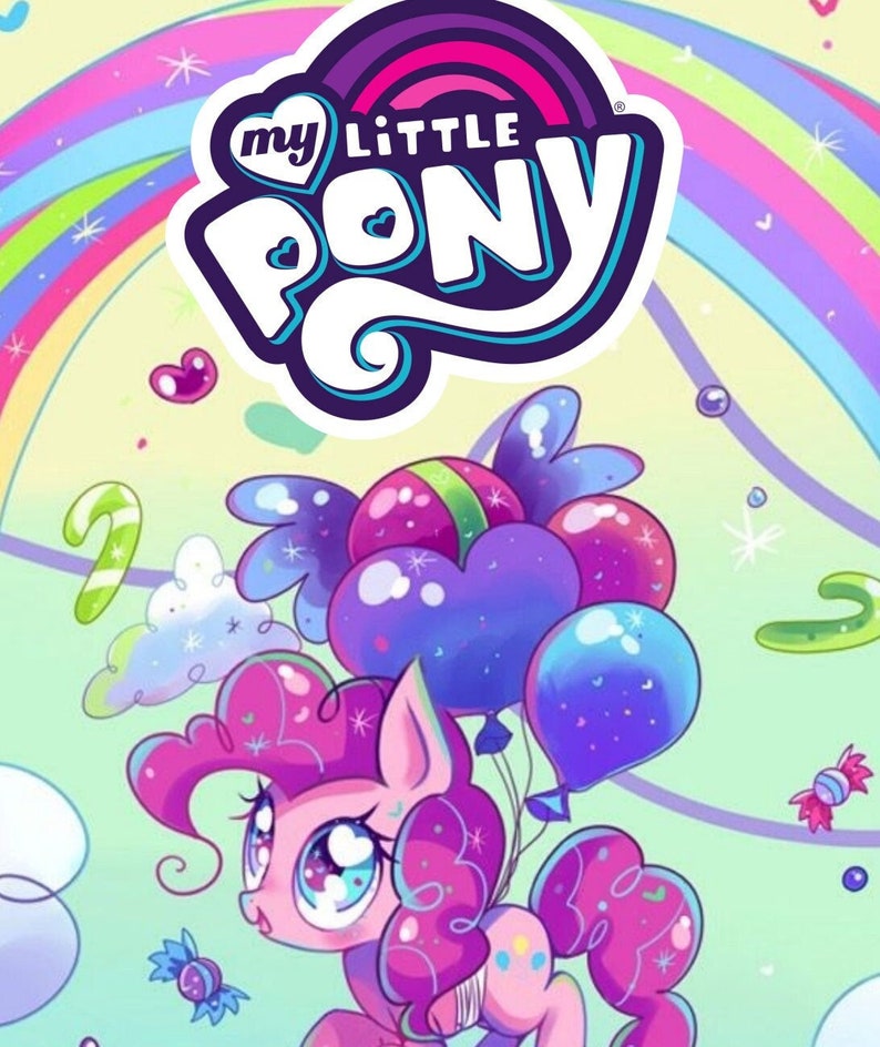 My Little Pony Coloring Book/ Digital/ Instant Download/ 24 Pages image 1