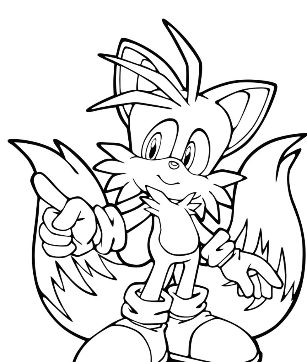 Sonic The Hedgehog Coloring Book Digital Instant Download 104 Pages 