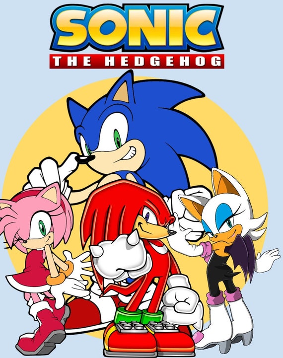 23 Printable Sonic The Hedgehog Coloring Pages