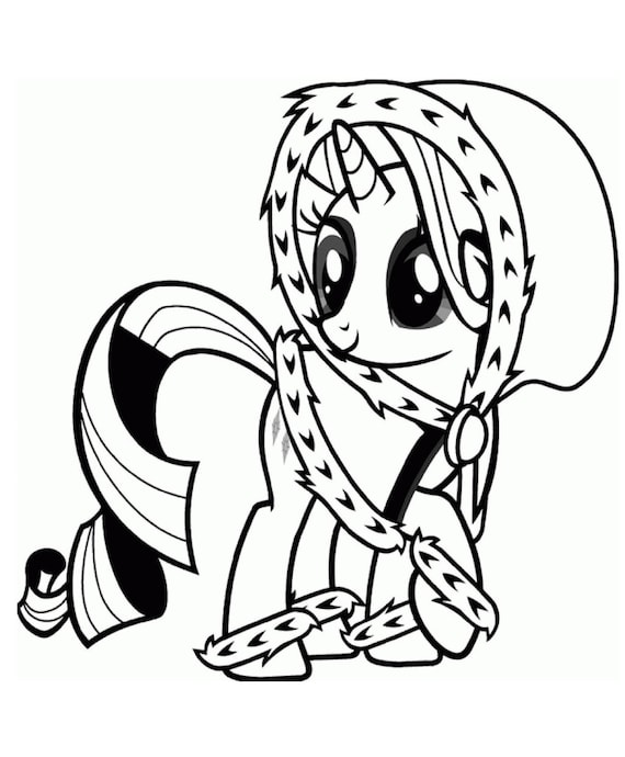 My Little Pony Coloring Pages (100% Free Printables)