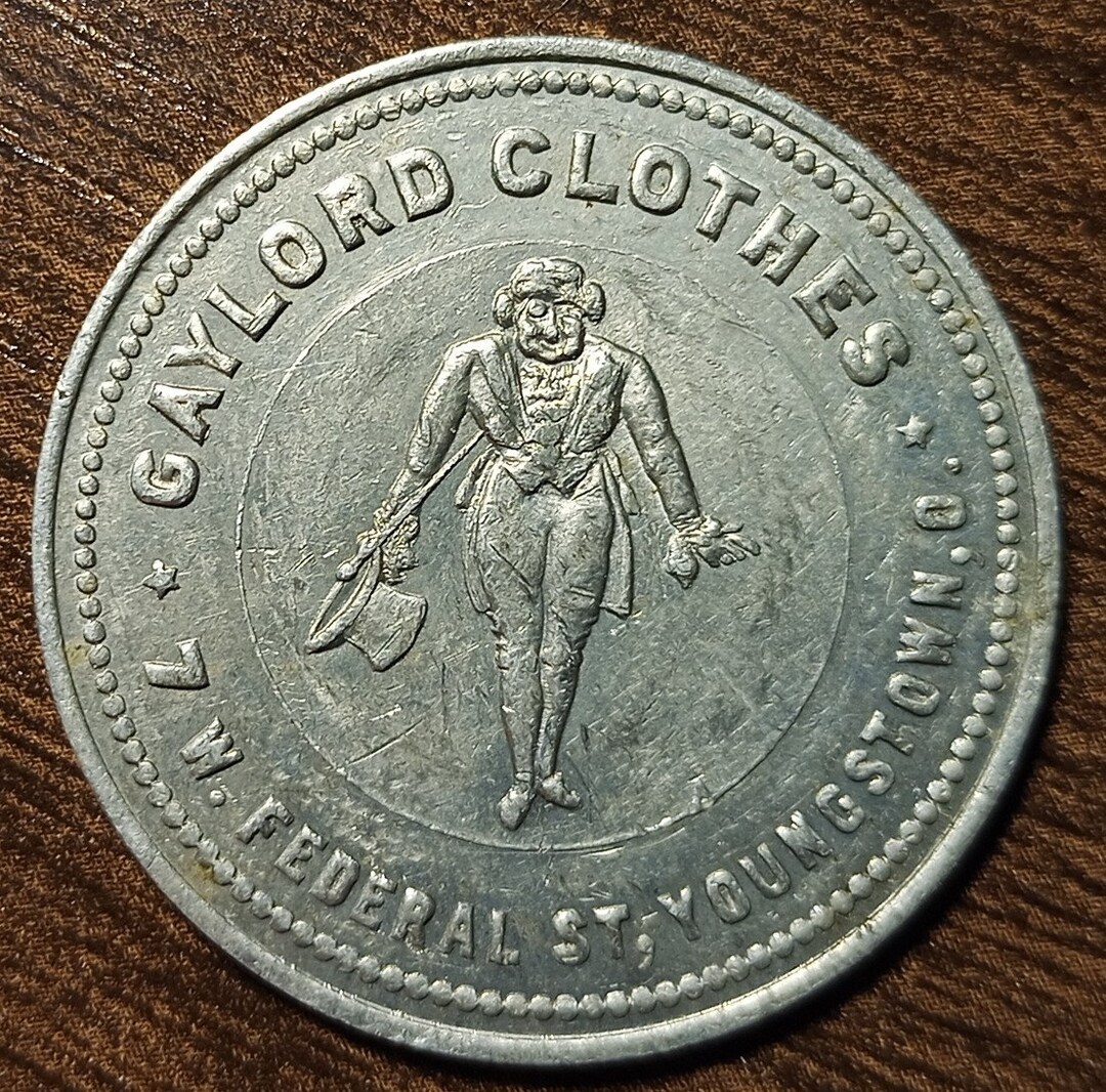 1930's USA Clothing 1.00 Dollar Gaylord Youngstown Ohio Etsy