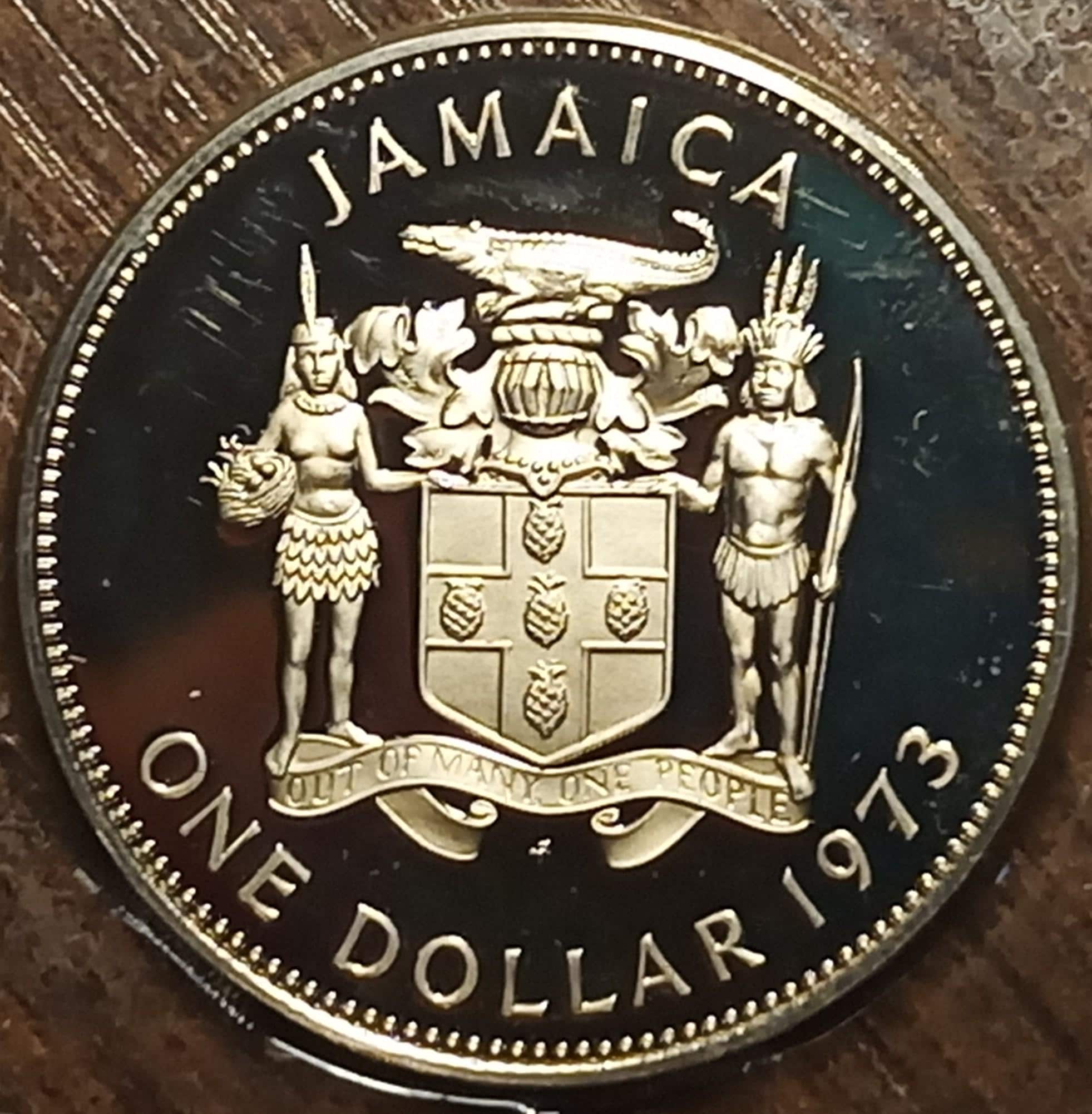 1973 Jamaica Coins - Etsy