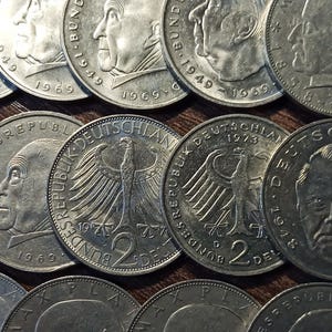 1900&#39;s German 2 Mark 14 Coins Full bold dates!