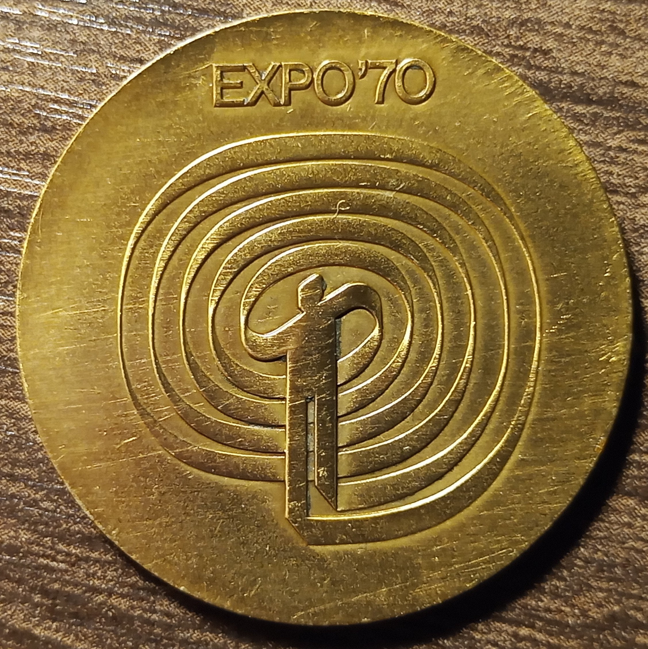 1970 Japan Expo Osaka Medal Brilliant Full Bold Date! - Etsy