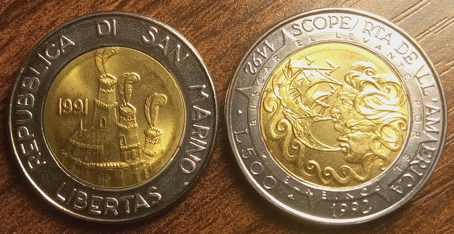 San Marino Coin - Etsy