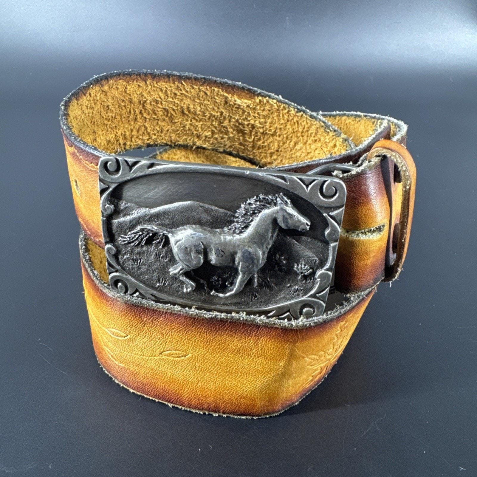 Siskiyou Equestrian Horse Western Belt 36 / 90 Siskiyou Horse Belt - Etsy main image 3