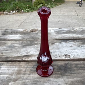 Fenton vase - Etsy 日本