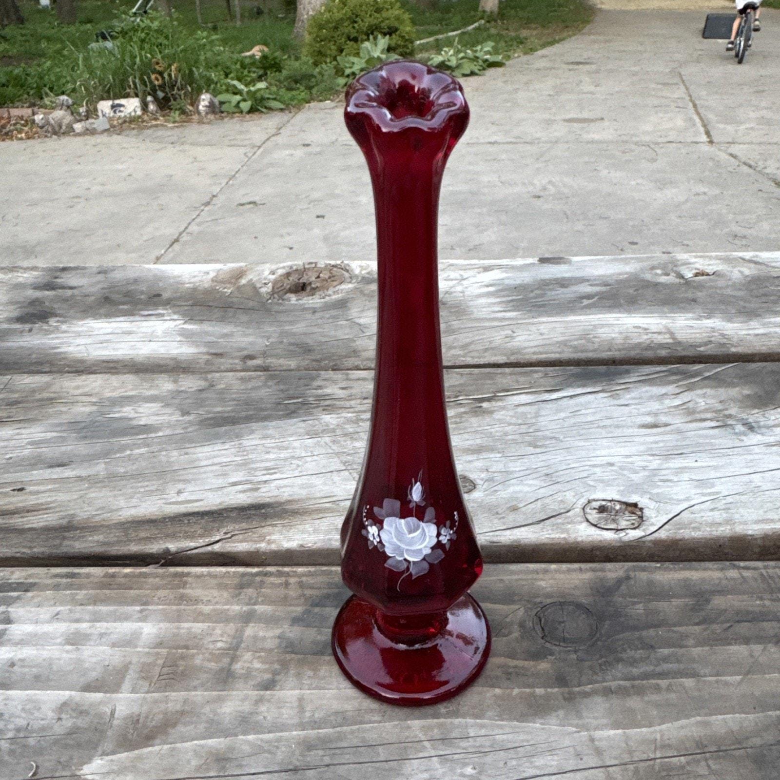 Fenton vase - Etsy 日本