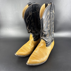 Bullhide Cowboy Boots Men - Etsy display picture 1