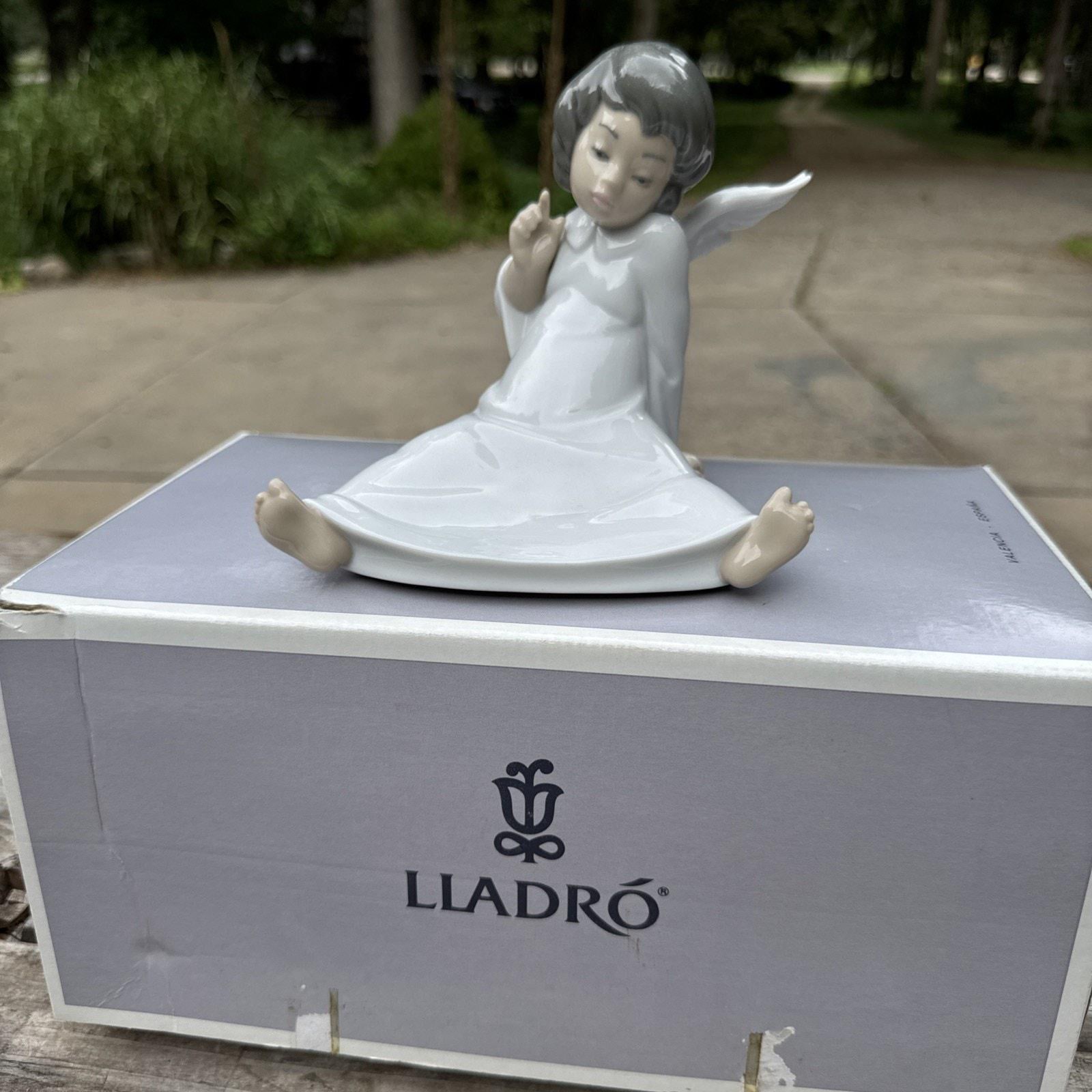 Lladro Angel Wondering - Etsy