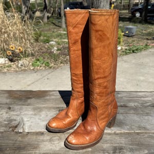 Frye Boots 7.5 - Etsy