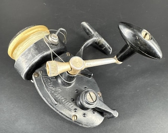 airex larchmont fishing reels VTG AIREX Larchmont Spinning Reel Model 2 Works RARE