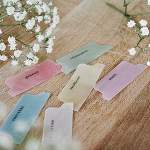 Bible Tabs - Simple | Minimal Aesthetic | Christian Women