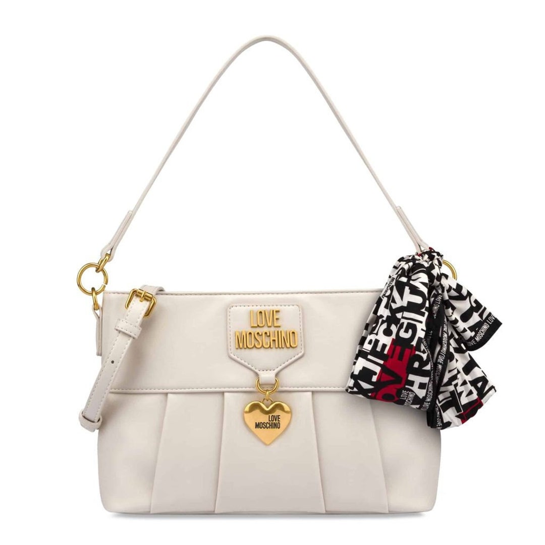 White love moschino bag sale