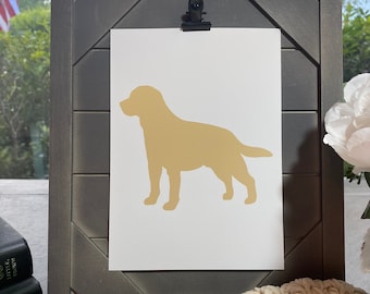 Lab Art Prints, Black Lab, Yellow Lab, Chocolate Lab, Labrador Retriever Art, Labrador Retriever Gifts, Labrador Retriever Mom, Lab Decor
